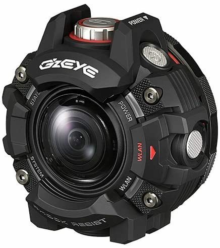 CASIO(カシオ) デジタルカメラ G'z EYE GZE-1 耐衝撃落下4m 防水水深50m ブ(中古品)