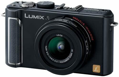 パナソニック デジタルカメラ LUMIX (ルミックス) LX3 ブラック DMC-LX3-K(中古品)