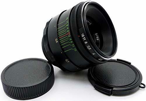 ヘリオス 44-2 HELIOS 44-2 58mm f/2 Lens +Adapt. Fuji Fujifilm X Mount (中古品)
