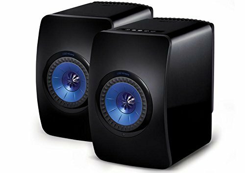 KEF LS50 Wireless (Gloss Black/Blue)(中古品)