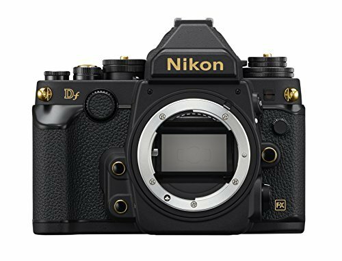 Nikon デジタル一眼レフカメラ Df ブラック Gold Edition DFBKGE(中古品)