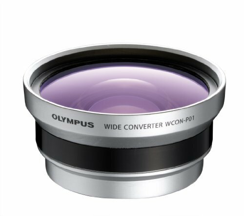 OLYMPUS ワイドコンバーターM.ZUIKO DIGITAL 14-42mm F3.5-5.6II R用 WCON-(中古品)