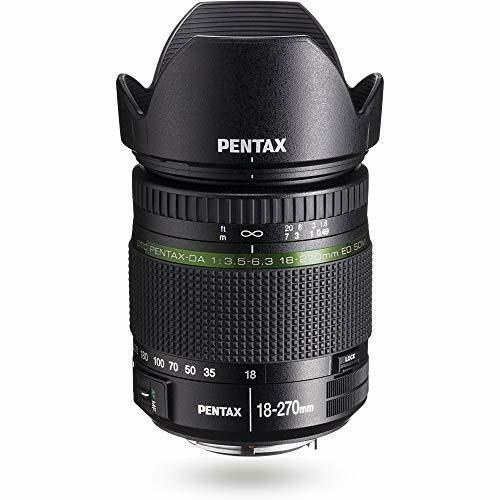 PENTAX 高倍率ズームレンズ DA18-270mmF3.5-6.3ED SDM Kマウント APS-Cサイ(中古品)