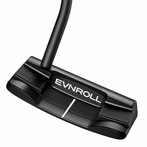 イーブンロール EVNROLL ER2 MID BLADE BLACK ゴルフ パター 2019年モデル (中古品)