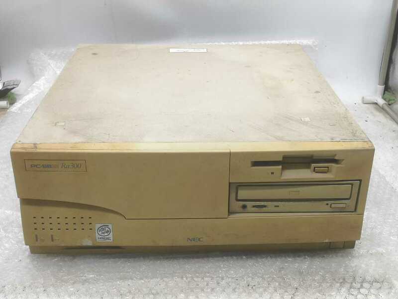 NEC PC9821RA300W40 旧型PC ジャンク扱い
