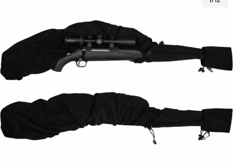 Alpine ガンカバー:Gun Slicker】ガンスリッカー 色　黒 タクティカル tactical 狩猟 射撃 シューティング ハンティング ガンケース