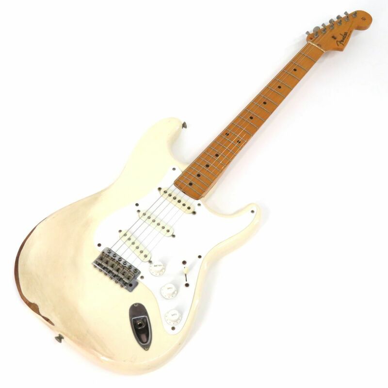 092s☆Fender Japan フェンダージャパン ST57-65 Mod VWH 1983年製 ストラトキャスター エレキギター ※中古