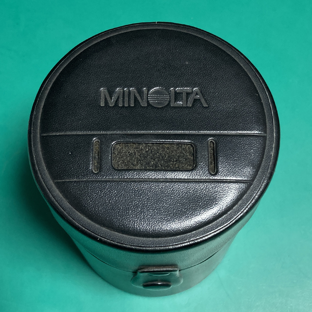 ★ ミノルタ MINOLTA レンズケース LH-1044 中古品 R00245