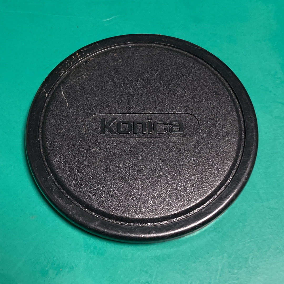★ コニカミノルタ 46㎜ レンズキャップ 中古品 R00265