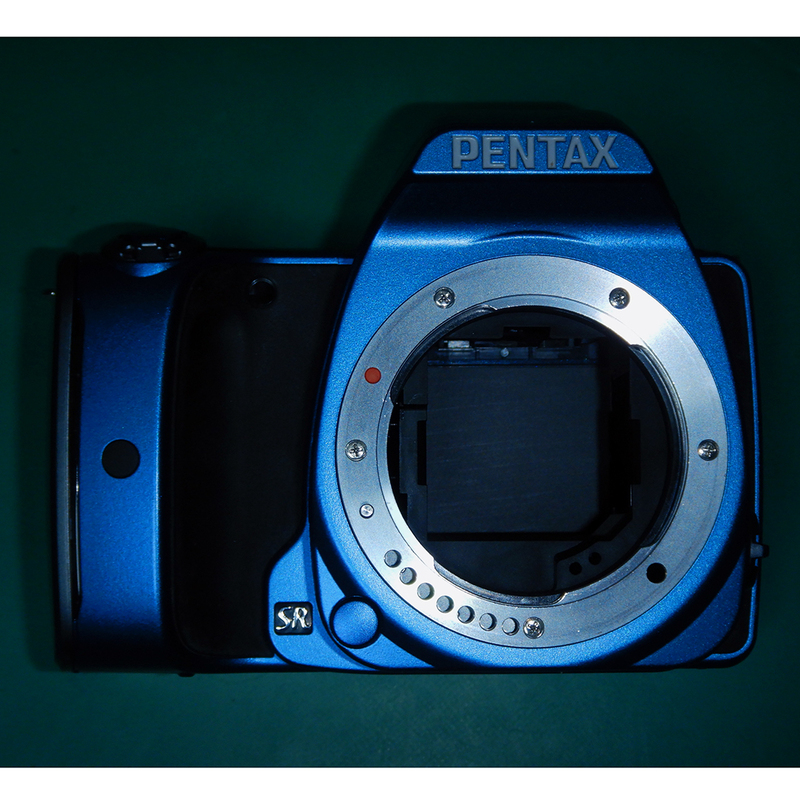 PENTAX K-S1 ブルー 店頭展示 模型 モックアップ 非可動品 R00328