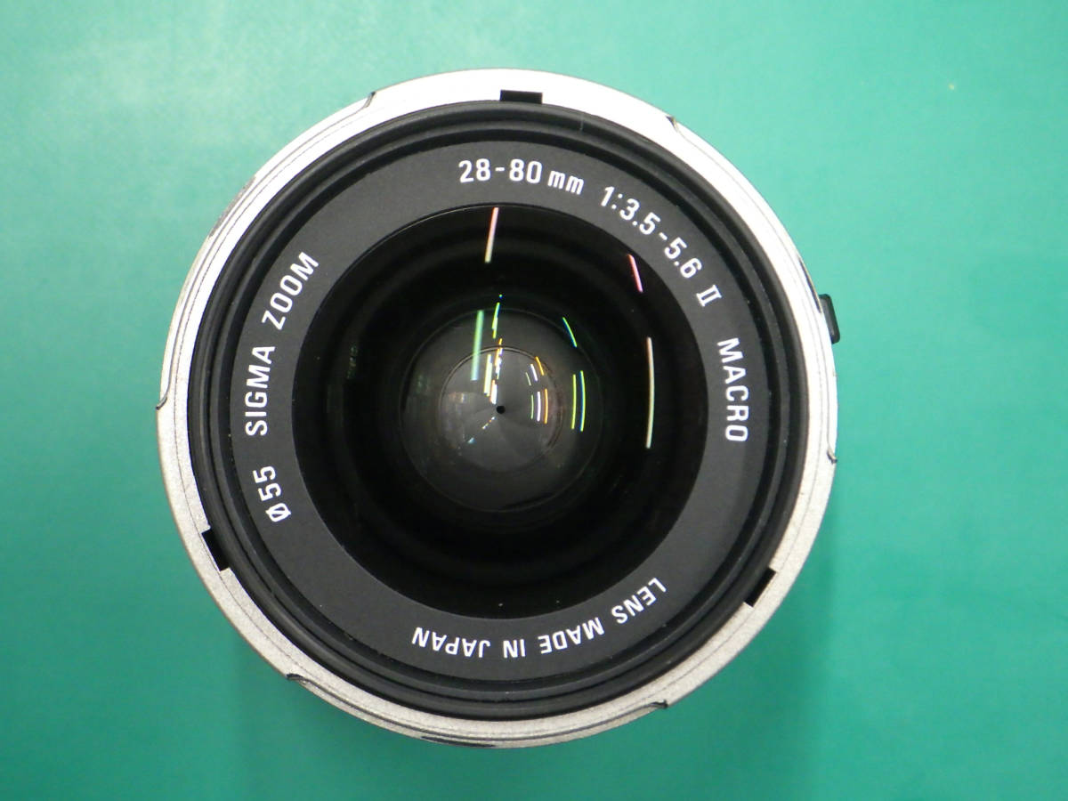 ★ シグマ 28-80㎜ 1:3.5-5.6 Ⅱ MACRO ジャンク品 R00364