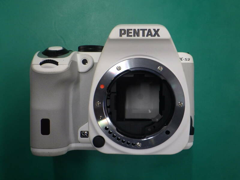 ペンタックス K-S2 ホワイト 店頭展示 模型 モックアップ 非可動品 R00386