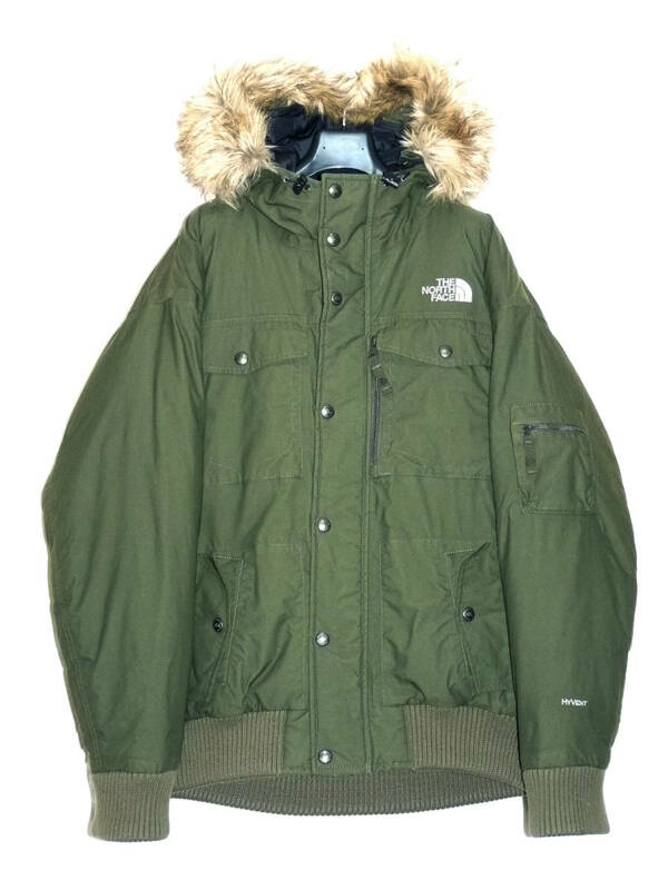 THE NORTH FACE ノースフェイス F11PA25 HYVENT ナイロン ゴッサム ダウン ジャケット L