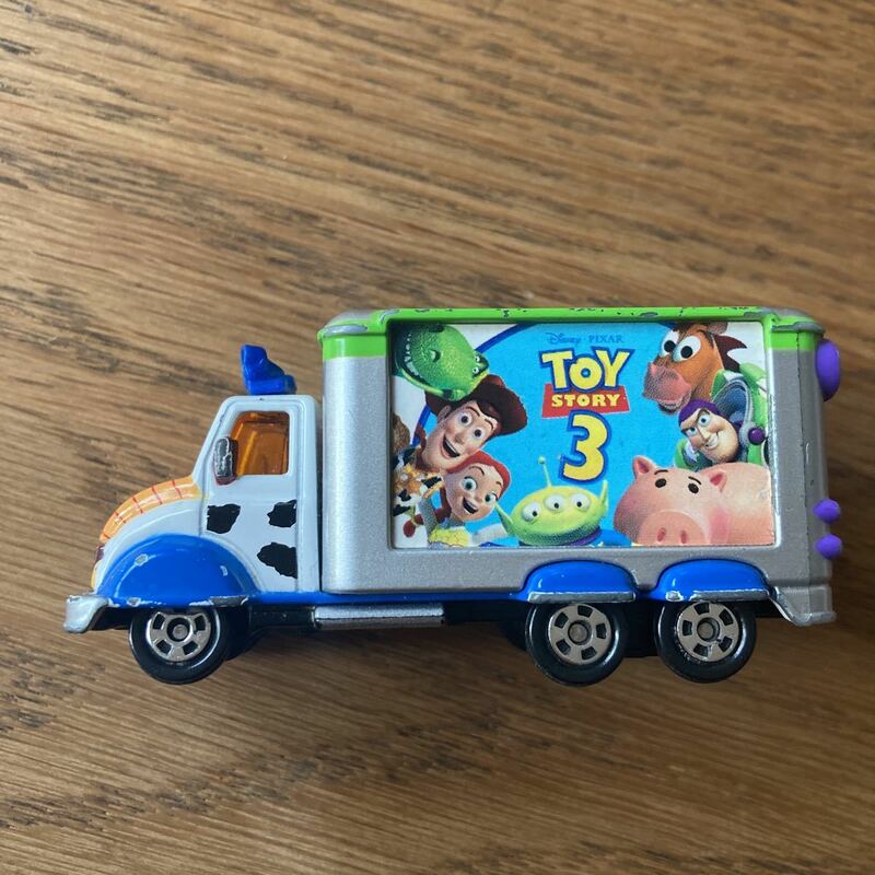 トミカ★ディズニー ピクサー★Jolly Float★トイストーリー3★2010★トラック ★コレクション★TOMICA★送料220円★おもちゃ★Pixar