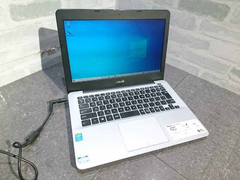 【中古動作品】管K85 ASUS X302L CPU core i3-5005U HDD500GB、メモリー4GB、バッテリー有り、クリーンインストール済み