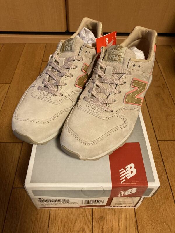 【新品未使用】送料込み new balance ニューバランス WR996 BYA 24.0 beauty&youth 別注 コラボ ベージュ スニーカー レア アローズ 限定