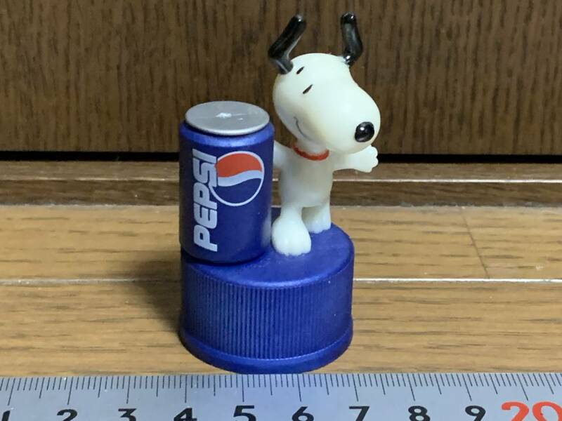 L◎【売切セール】HAPPY PEPSI　ピーナッツ　スヌーピー　ボトルキャップ　PEPSI　ペプシ