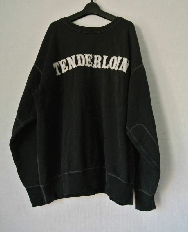 【TENDERLOIN テンダーロイン 】スウェット 刺繍　ロゴ