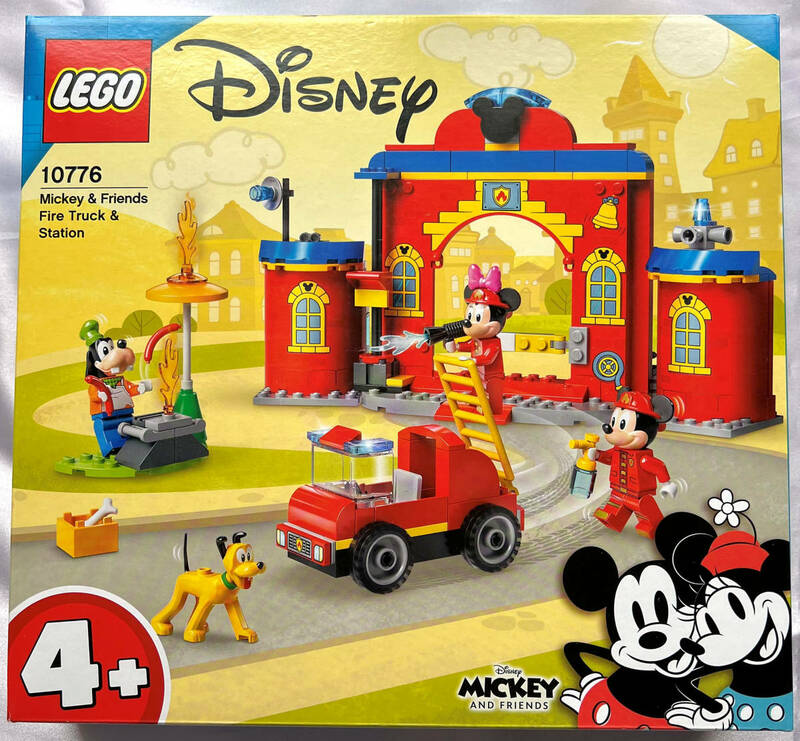 【新品・未開封】Lego レゴ 10776 ミッキー&フレンズの しょうぼうしょ