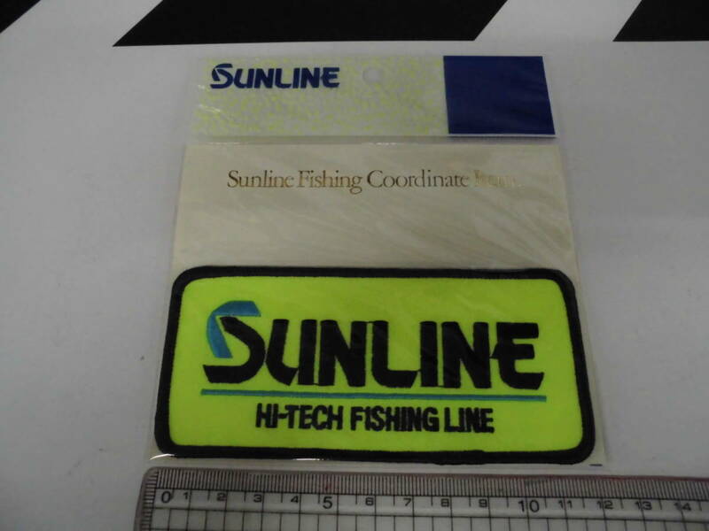 SUNLINE★サンライン Sunline Fishing Coordinate Item ワッペン 希少?? 