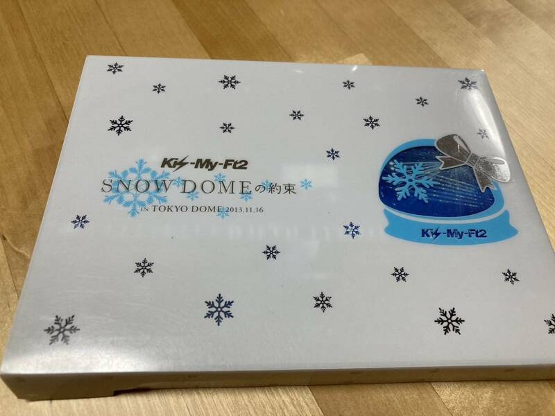 22-1318BD SNOW DOMEの約束 IN TOKYO DOME 2013.11.16 (2枚組DVD)