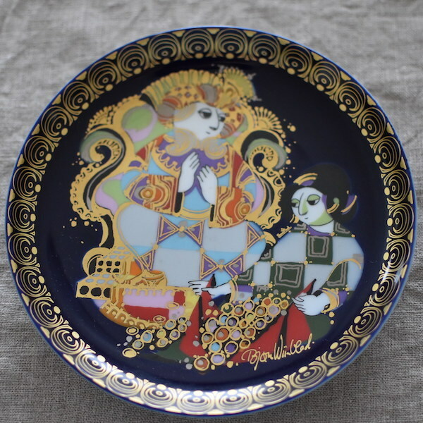 ローゼンタール × ビョルン・ヴィンブラッド アラジンと魔法のランプ 飾り皿8