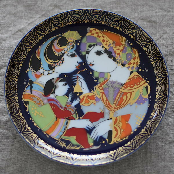 ローゼンタール × ビョルン・ヴィンブラッド アラジンと魔法のランプ 飾り皿12