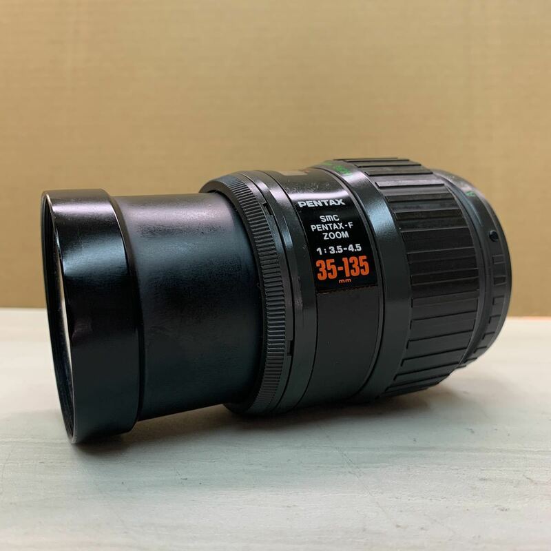 SMC PENTAX - F ZOOM 1:3.5-4.5 35 - 135mm レンズ ペンタックス 未確認 LENS429