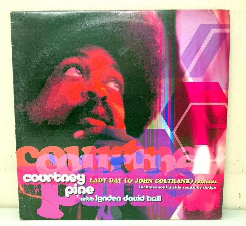 H22212▲EU盤 COURTNEY PINE コートニー・パイン / LADY DAY (& JOHN COLTRANE) REMIXIES 12インチレコード