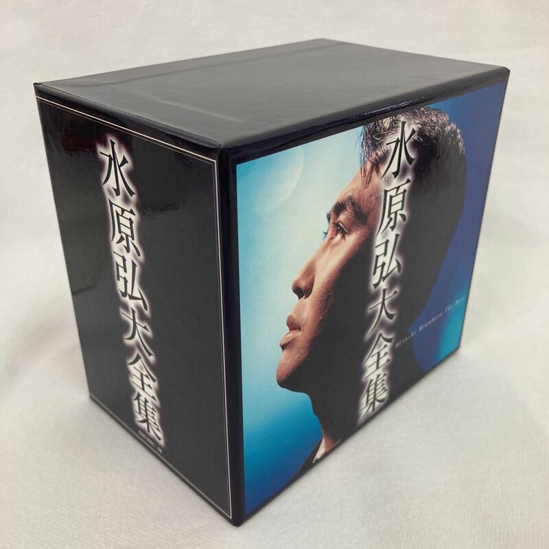 [CD] 水原弘大全集 CD BOX 8枚組 Hiroshi Mizuhara The Best ベストアルバム 歌謡曲 演歌