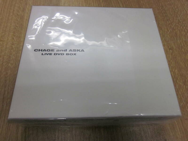 CHAGE&ASKA チャゲ＆飛鳥　DVD3枚組　LIVE DVD BOX1