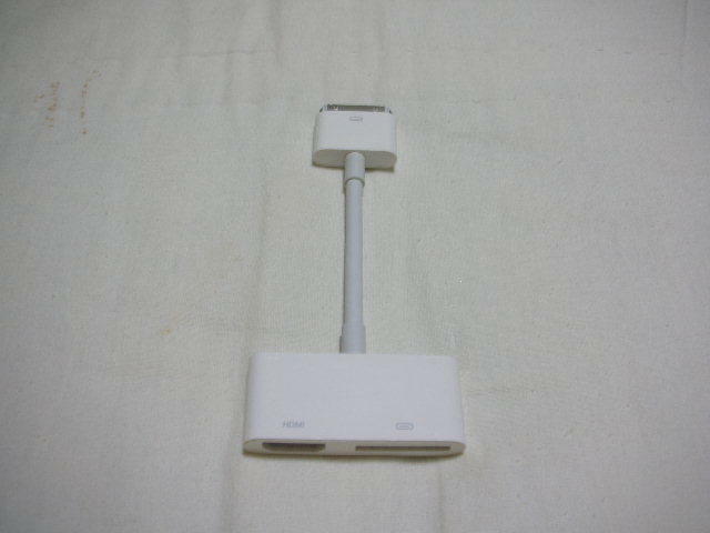 ◆中古品 Apple 30pin ピン Digital AVアダプタ A1422◆HDMI