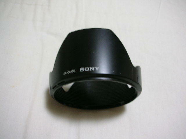 ◆中古品 SONY ソニー レンズ フード SH0008◆ALC-SH0008