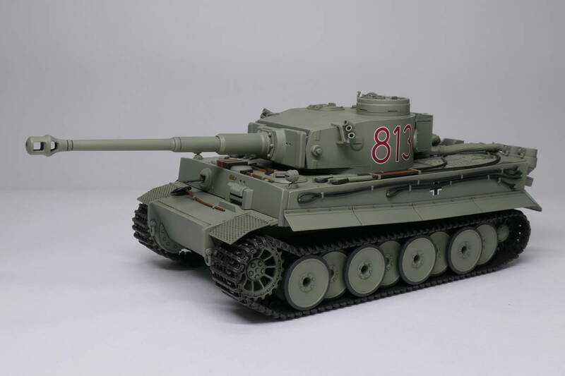 （完成品・模型）１/４８　タイガーⅠ極初期生産型（アフリカ仕様）