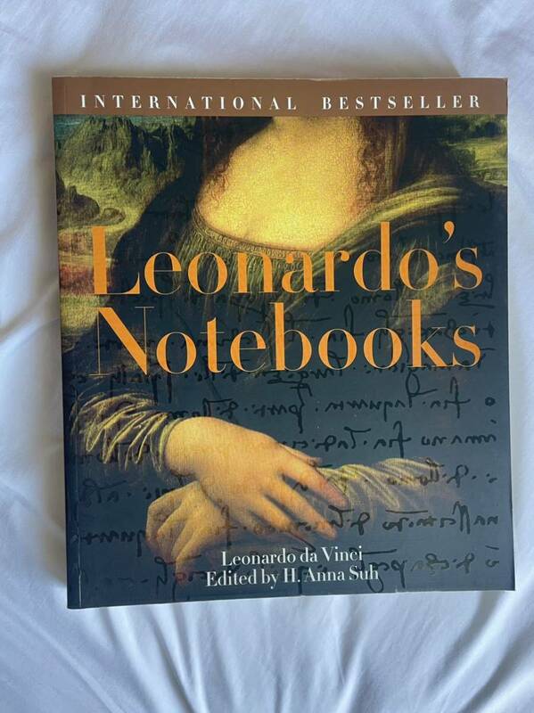 【洋書】Leonardo’s Notebooks edited by H. Anna Suh (Paperback)