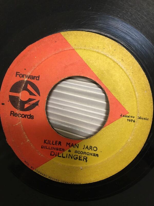 freedom blues trk！dillinger-killer man jaro