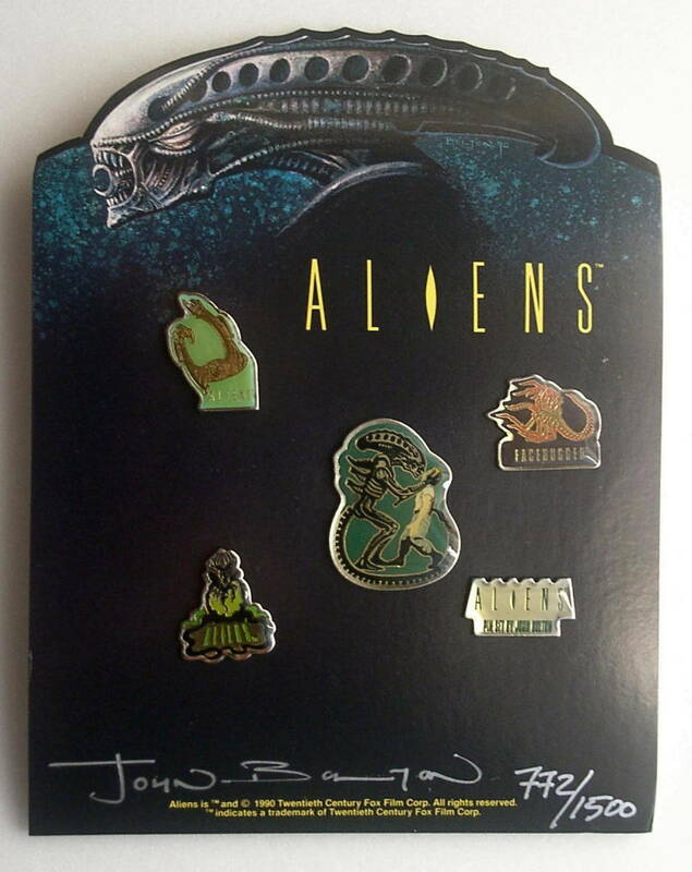 ダークホースコミックス「ALIENS」ピンセット by ジョン・ボルトン