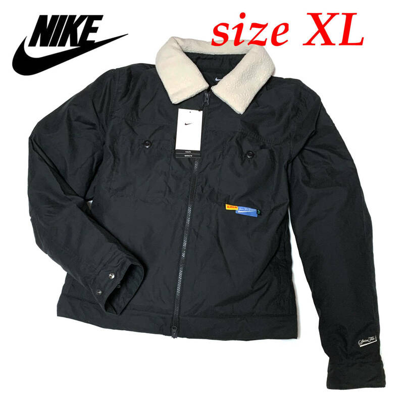 新品 定価17600円 XLサイズ ナイキ レブロン ジェームズ プロテクト ジャケット ブラック Nike アウター DA6716-010 バスケットボール 黒