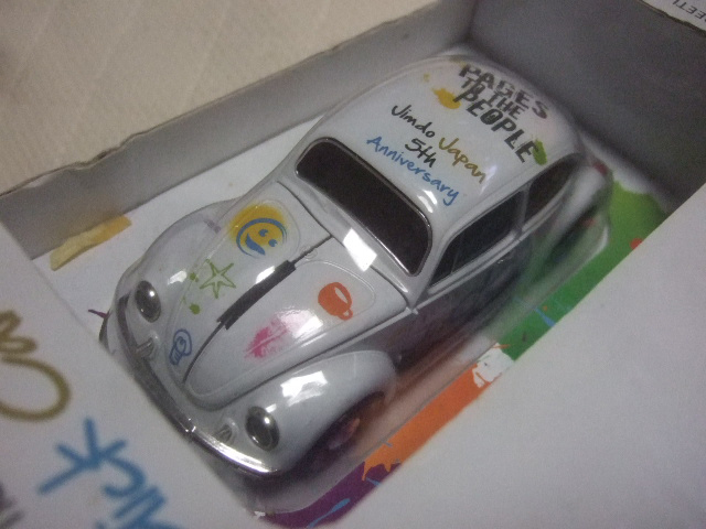 VW BEETLE型マウス(Click Car Mouse)。