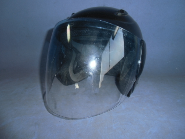 【ジャンク品】 マルシン M-510 α ヘルメット ジェットヘルメット シールド オートバイ フリーサイズ 57-60㎝