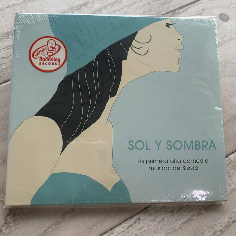 Sol y Sombra/リタ・カリプソ:未使用品CD