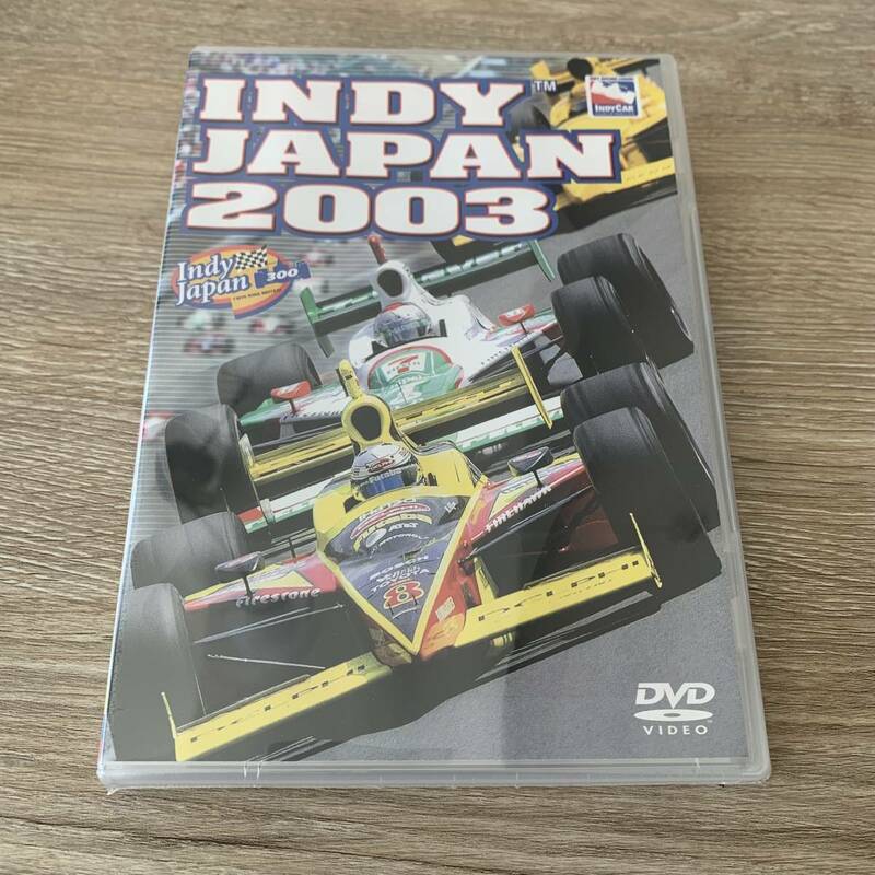 INDY JAPAN 2003：未使用品DVD