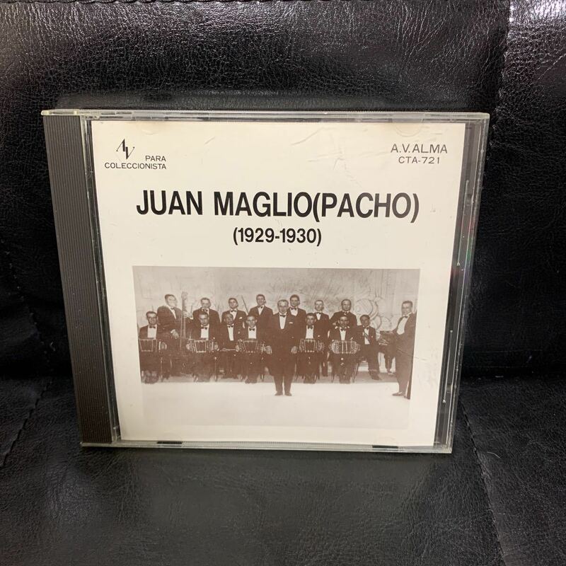 para coleccionista JUANMAGLIO ファンマグリオ　アルゼンチン　タンゴ　CD 1929-1930