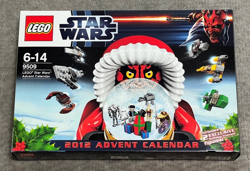 LEGO9509 Advent Calender 2012 STARWARS （レゴ アドベントカレンダー スターウォーズ）