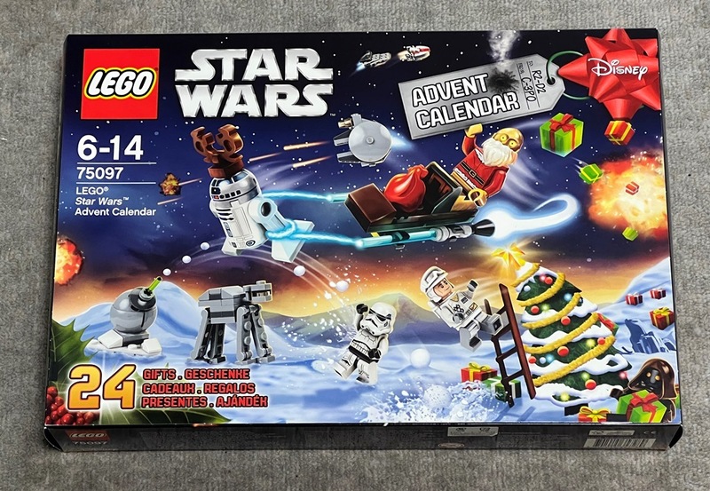 LEGO75097 Advent Calender 2015 STARWARS （レゴ アドベントカレンダー スターウォーズ 2015）