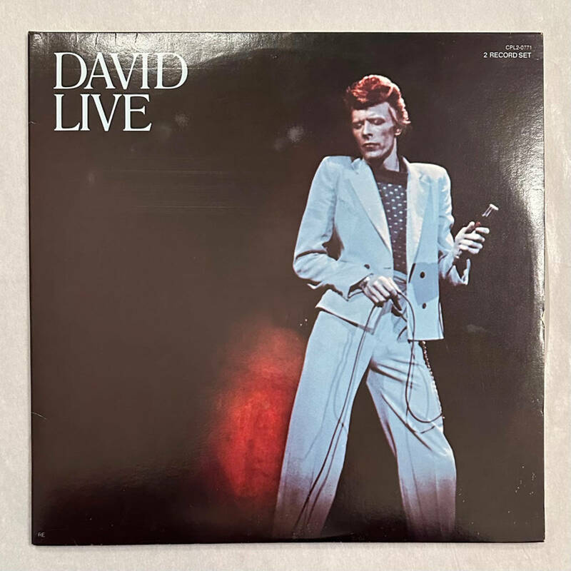 ■1976年 US盤 DAVID BOWIE - David Live ２枚組 12”LP CPL2-0771 RCA Victor