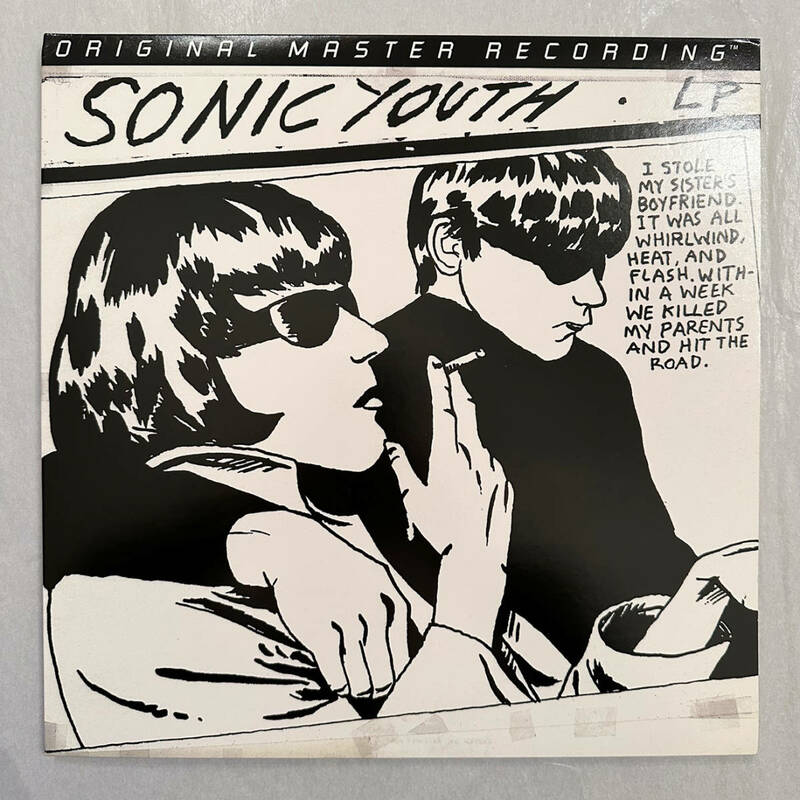 ■1996年 US盤 限定盤 Sonic Youth - Goo 12”LP Limited Edition, Numbered / MFSL 1-257 / Mobile Fidelity Sound Lab / ミント