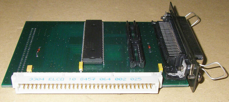 ★AKAI S1000/S1000HD/S1000PB/S1100 SCSI BOARD カード ELCO CUBIG★OK!!★Made in USA★