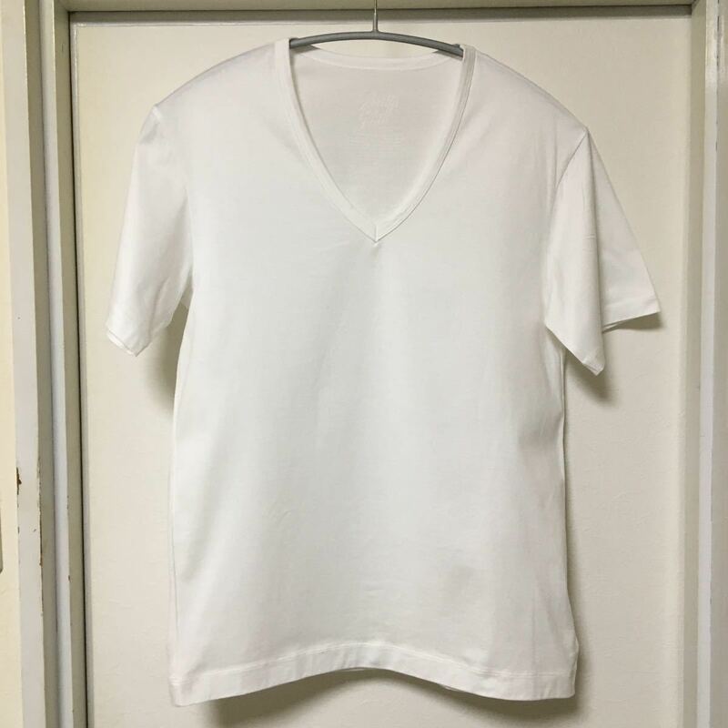 ◆【人気】Brilla per il gusto ブリッラ・ペル・イル・グスト / BEAMS ビームス / ベーシック Vネック Tシャツ WHITE Msize