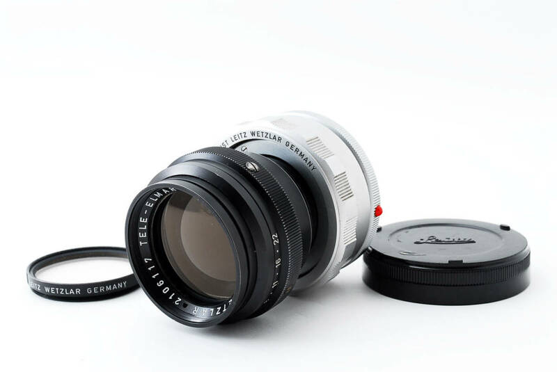 Leica ライカ LEITZ TELE-ELMAR 1:4/135mm #1102525